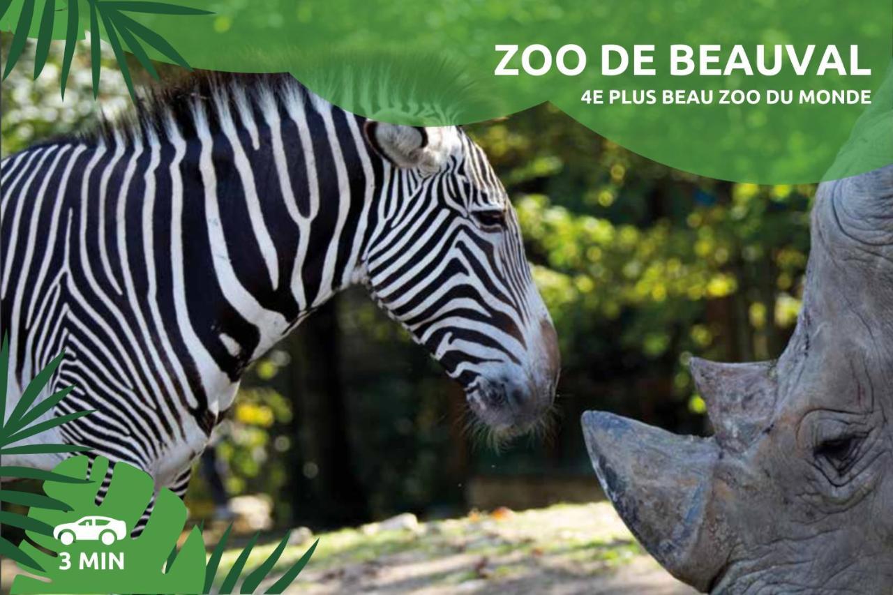 "Le Savannah" - Jacuzzi - A 3Min Du Zoo De Beauval Saint-Aignan  Exteriör bild